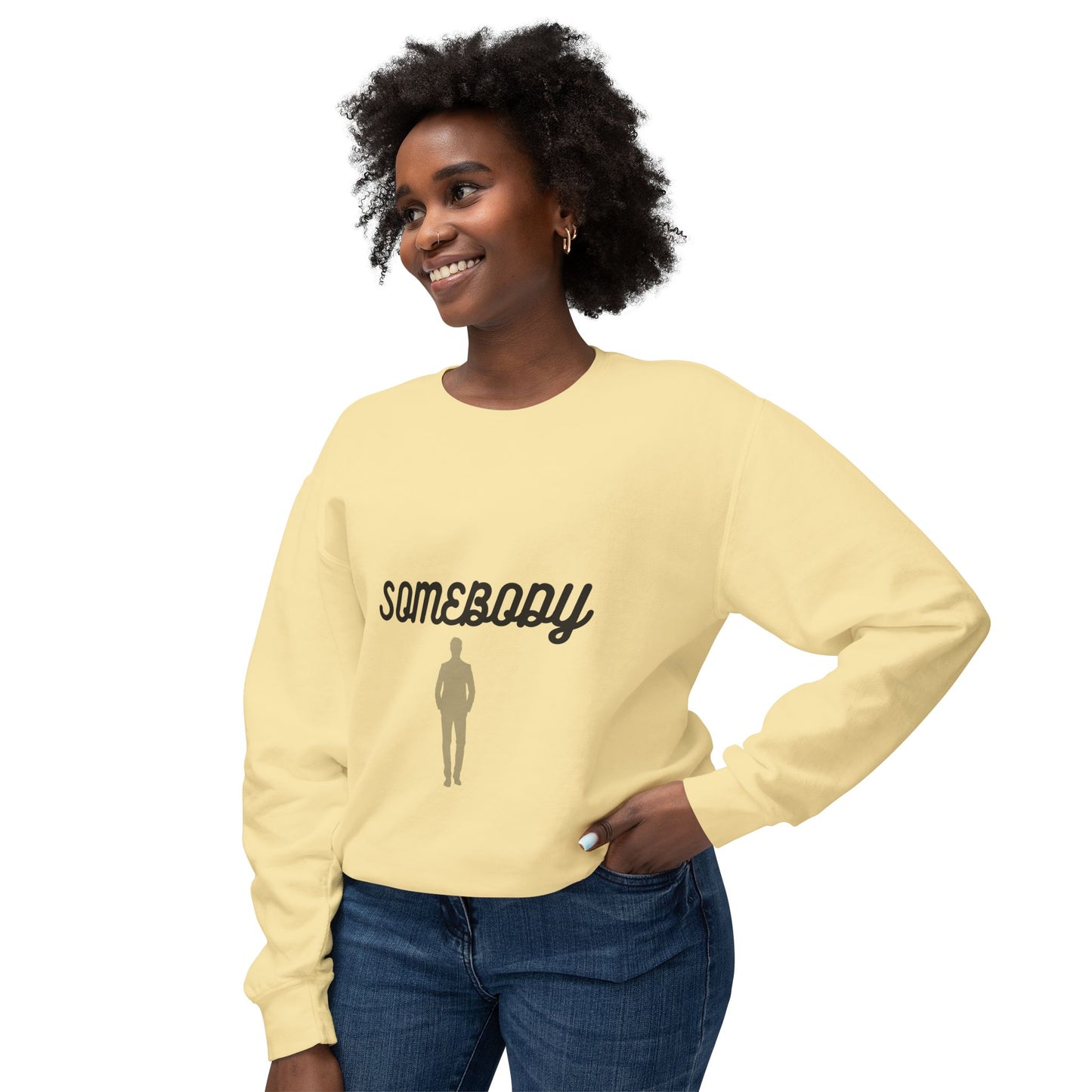 bookish Crewneck Sweatshirt with Possessive Vibe