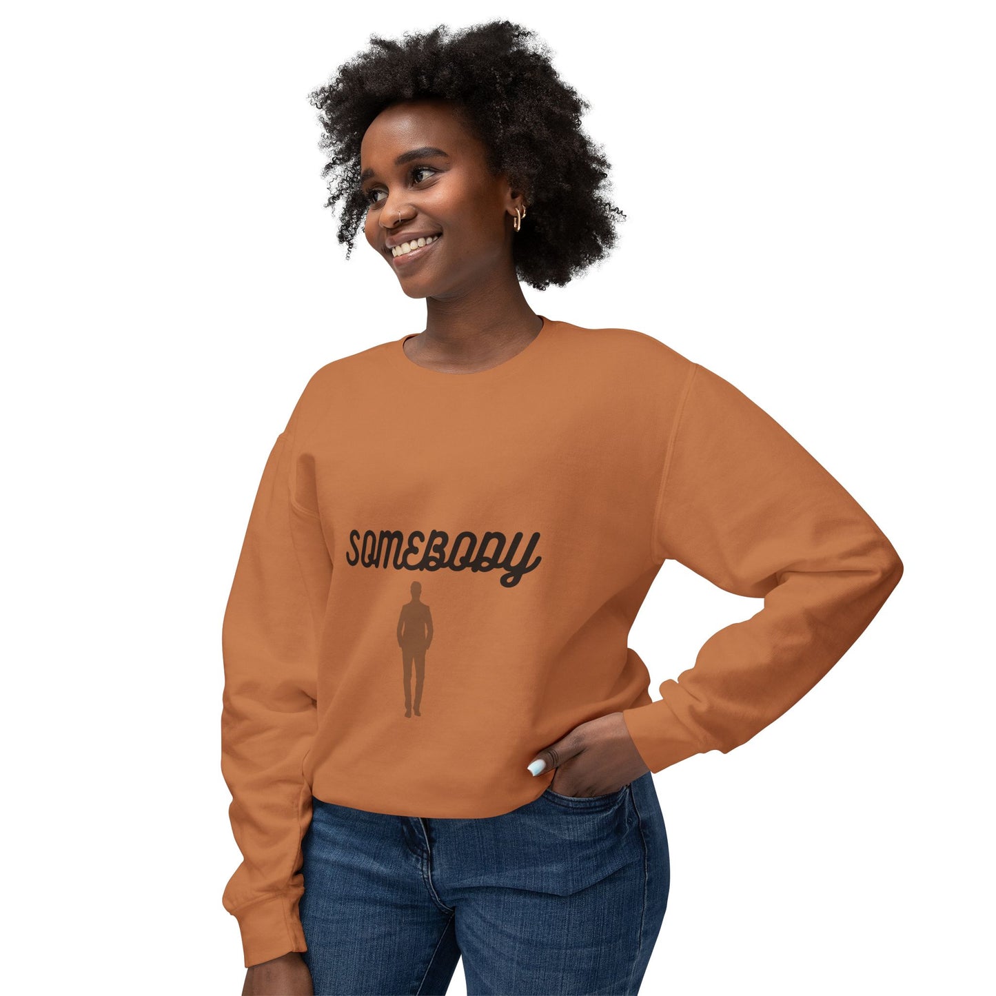 bookish Crewneck Sweatshirt with Possessive Vibe