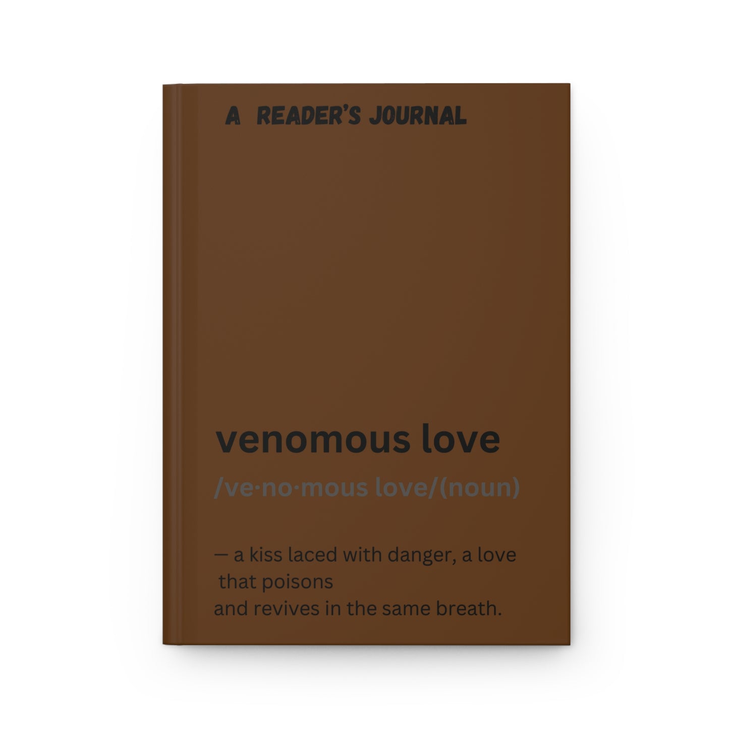 Hardcover Journal Matte