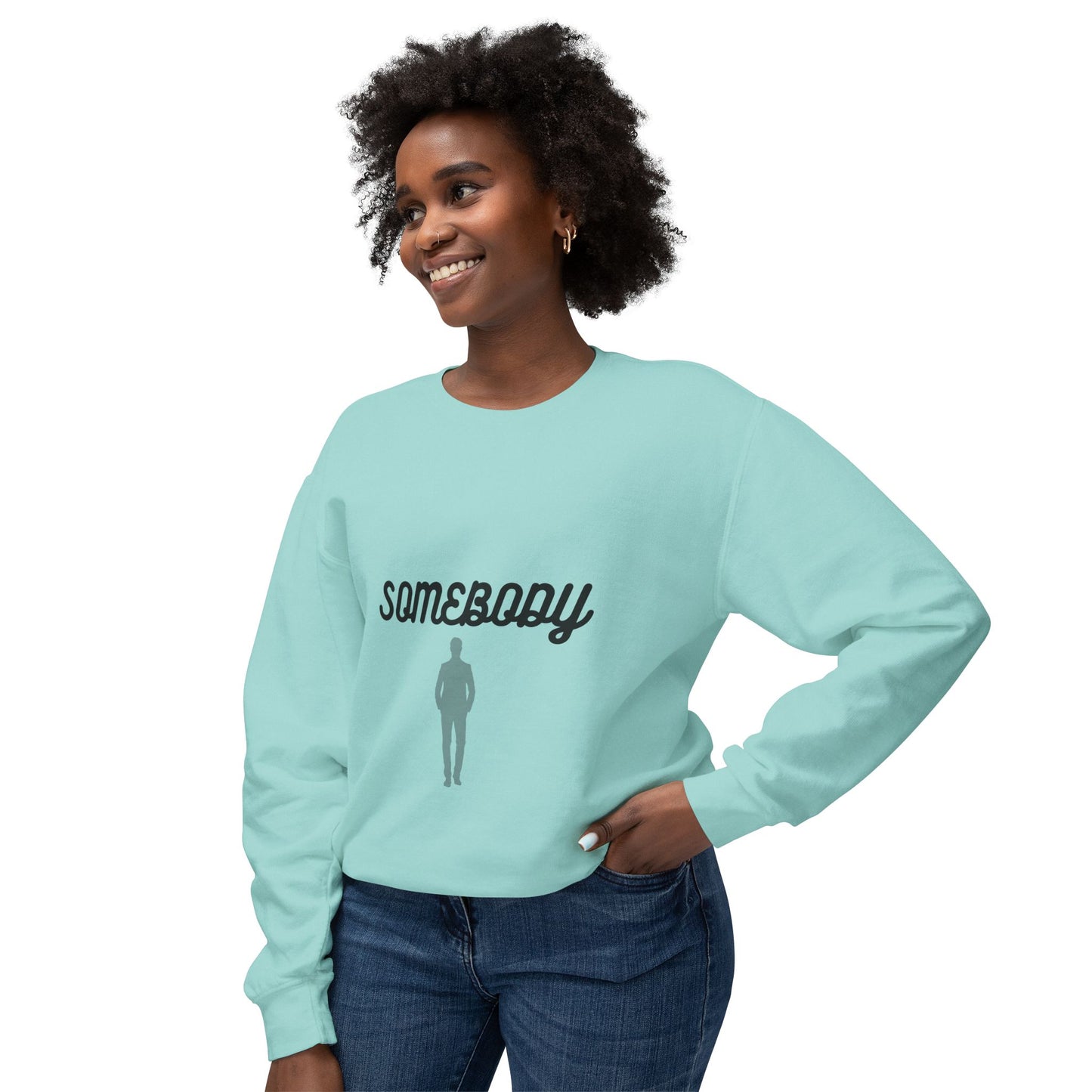 bookish Crewneck Sweatshirt with Possessive Vibe