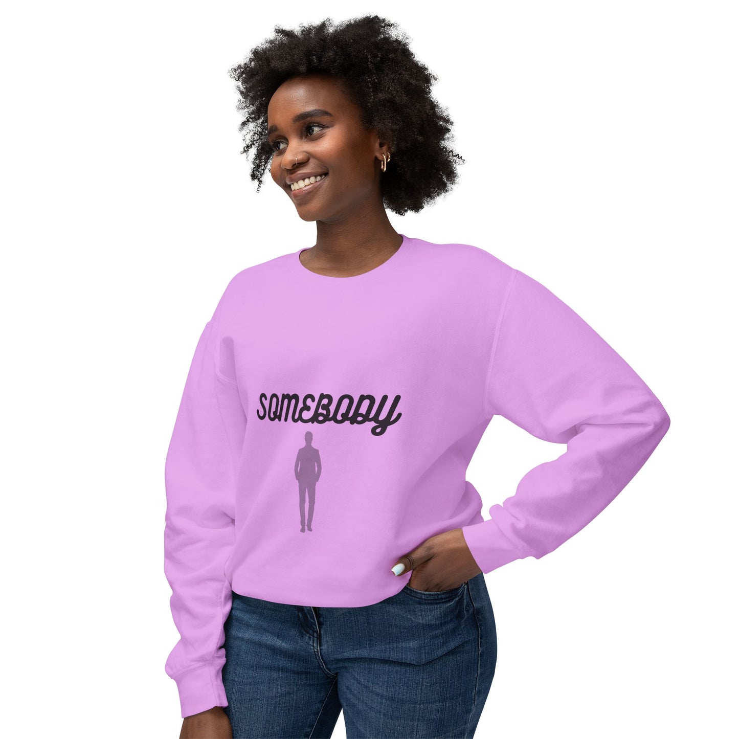 bookish Crewneck Sweatshirt with Possessive Vibe